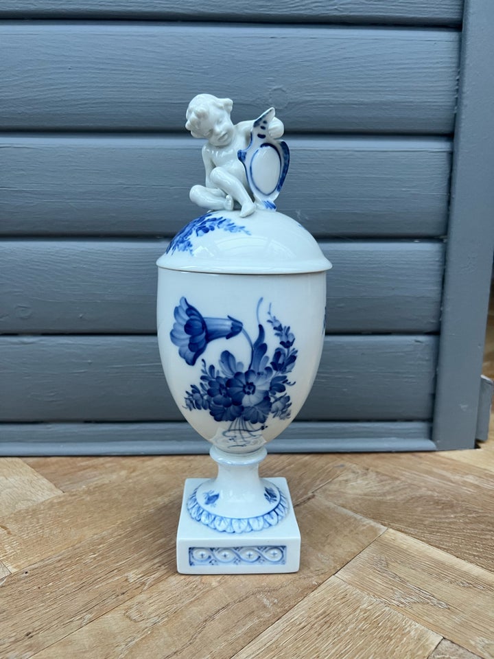 Porcelæn, Blå Blomst, Royal