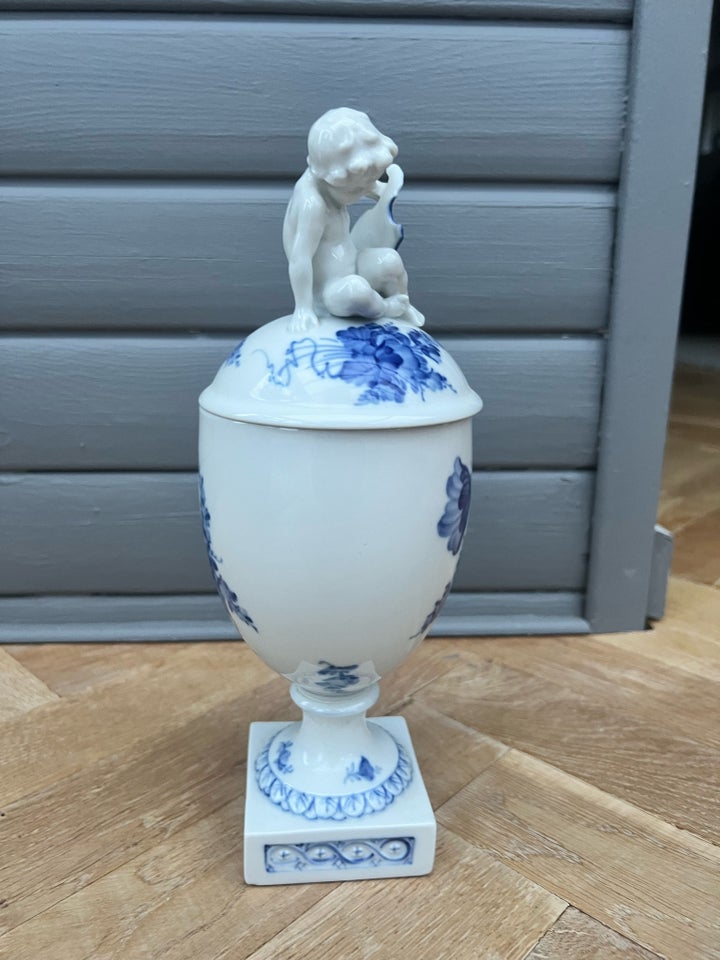 Porcelæn, Blå Blomst, Royal