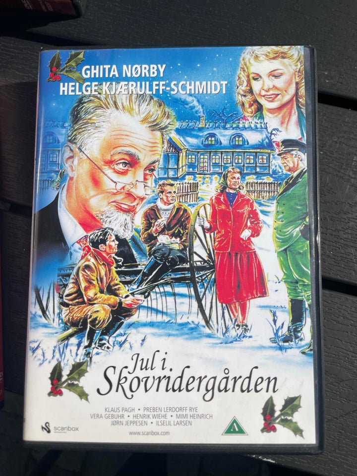 Jul I skovridergården DVD