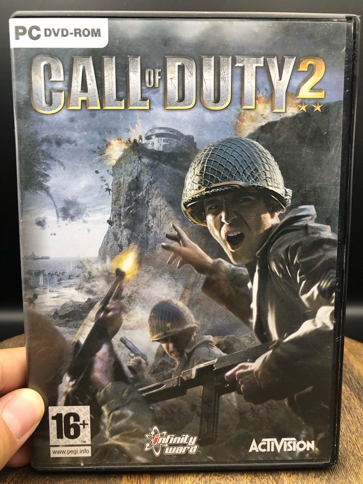 Call Of Duty 2, til pc, action