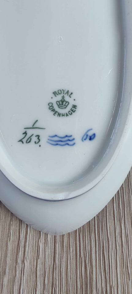 Porcelæn Fad asiet Royal