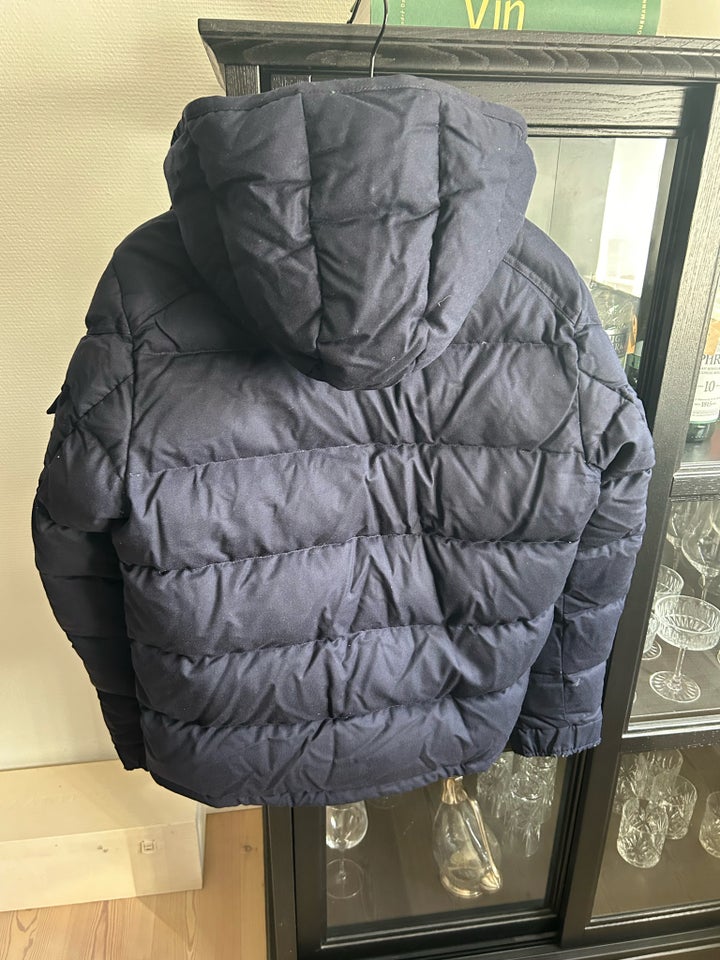 Dynejakke str M Moncler