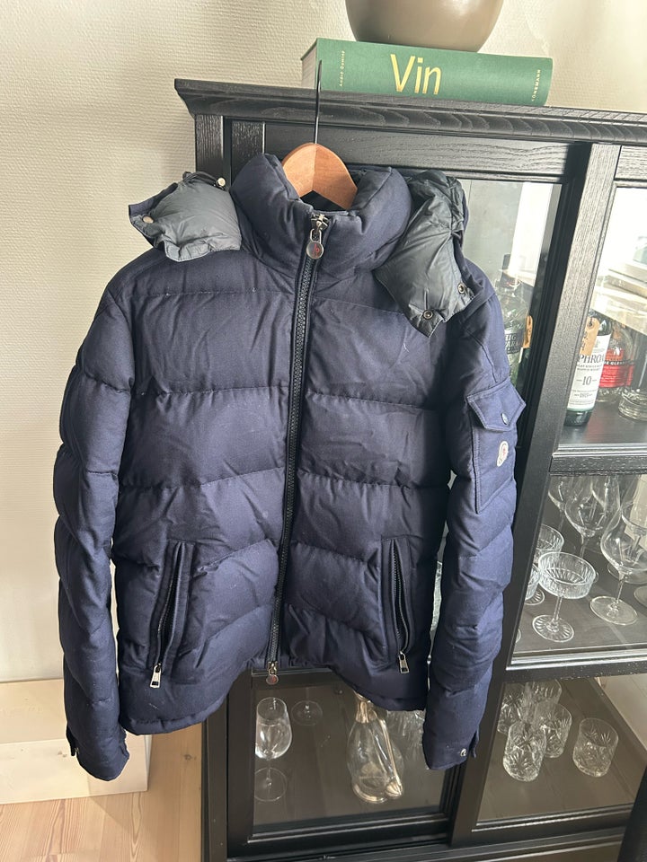 Dynejakke str M Moncler