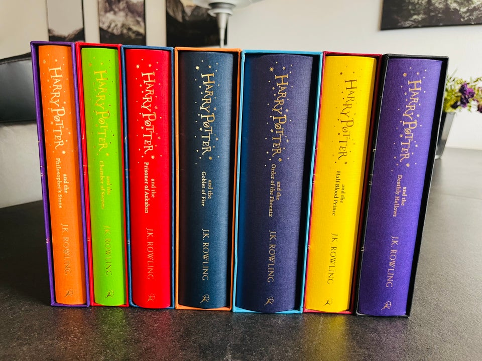 Harry Potter Gift Editions, J.K