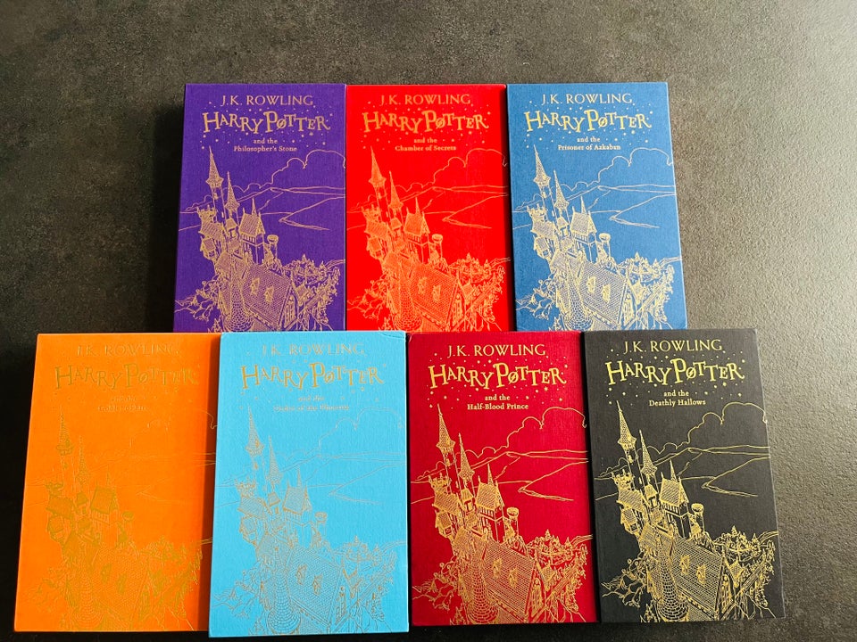 Harry Potter Gift Editions, J.K