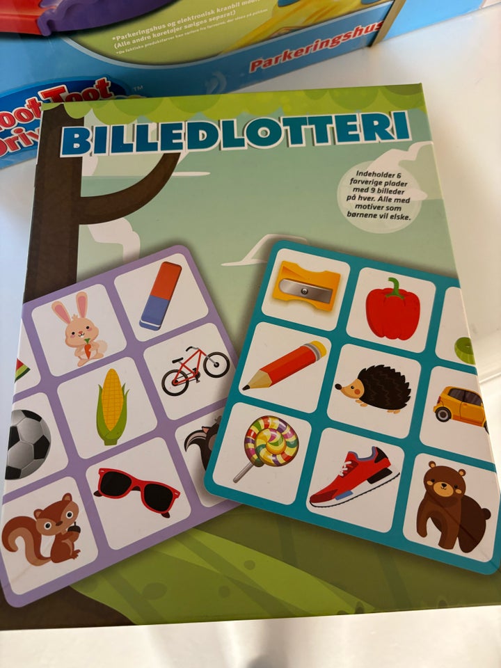 Billedlotteri, Billedlotteri,