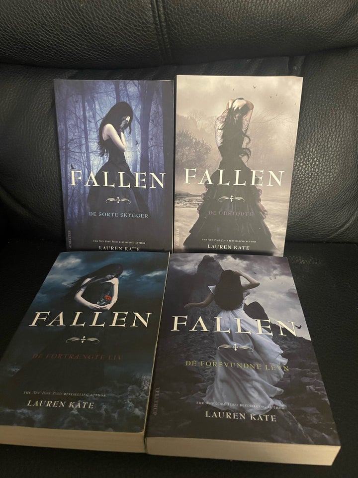 Fallen, Lauren Kate, genre: