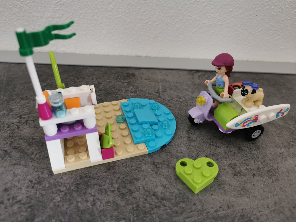 Lego Friends Mias strandscooter -