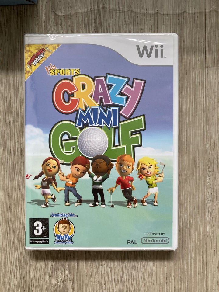 Crazy mini golf Nintendo Wii