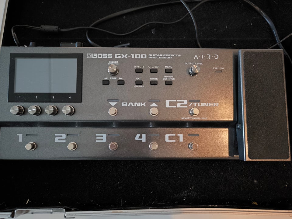 Multieffect, Boss GX-100