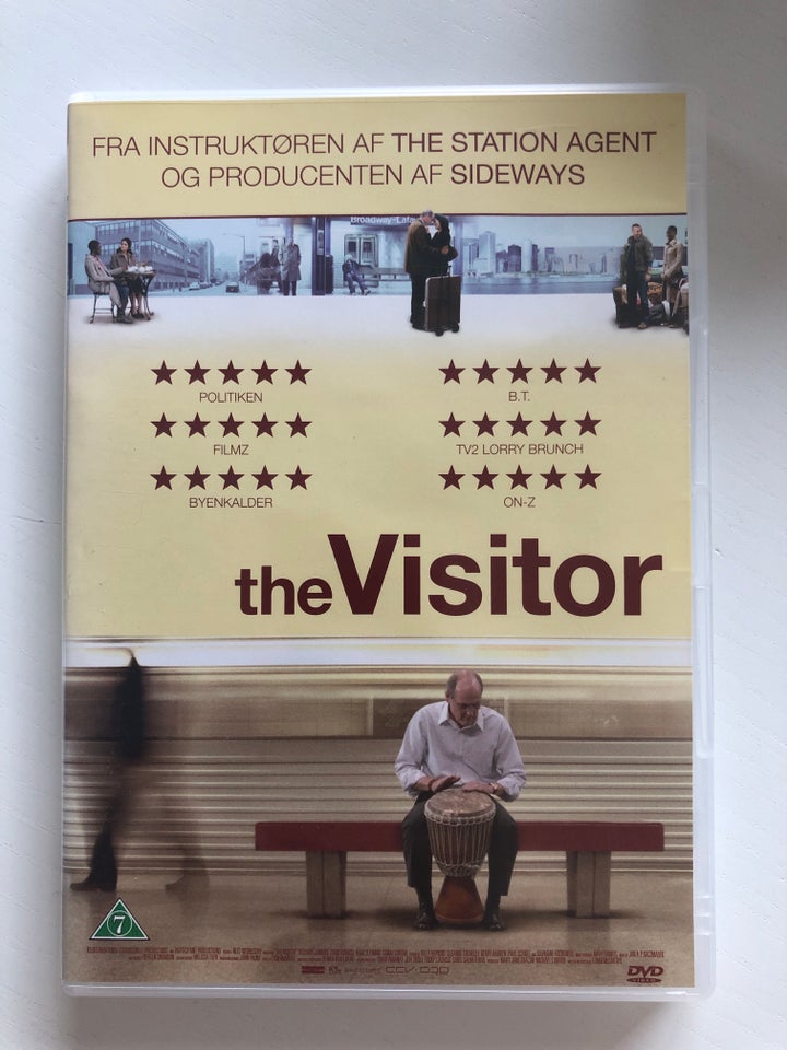 The Visitor, DVD, drama