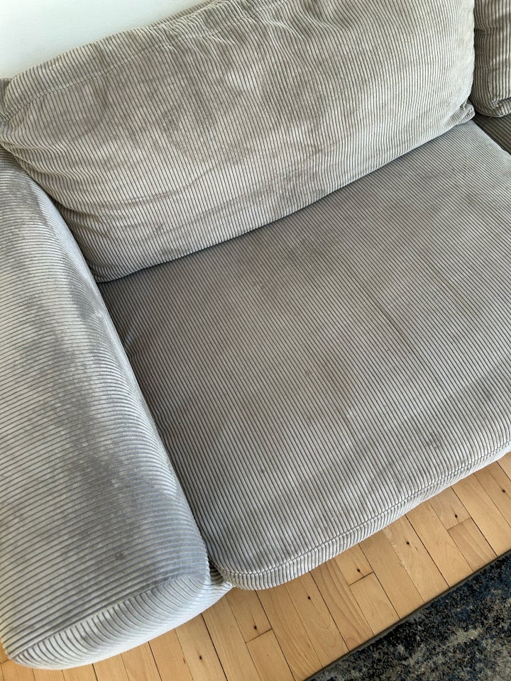 Sofa fløjl 3 pers