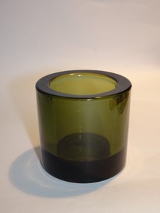 Glas Kivi Moss Green Iittala for