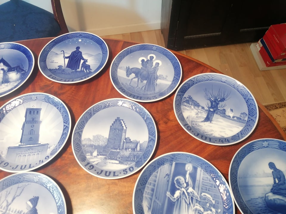 Royal Copenhagen juleplatter