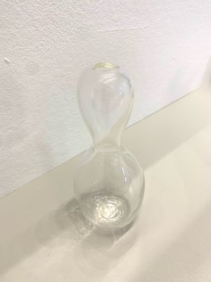 Glas vase Glaspusteriet Fanø