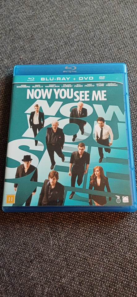 Now you see me, DVD, thriller