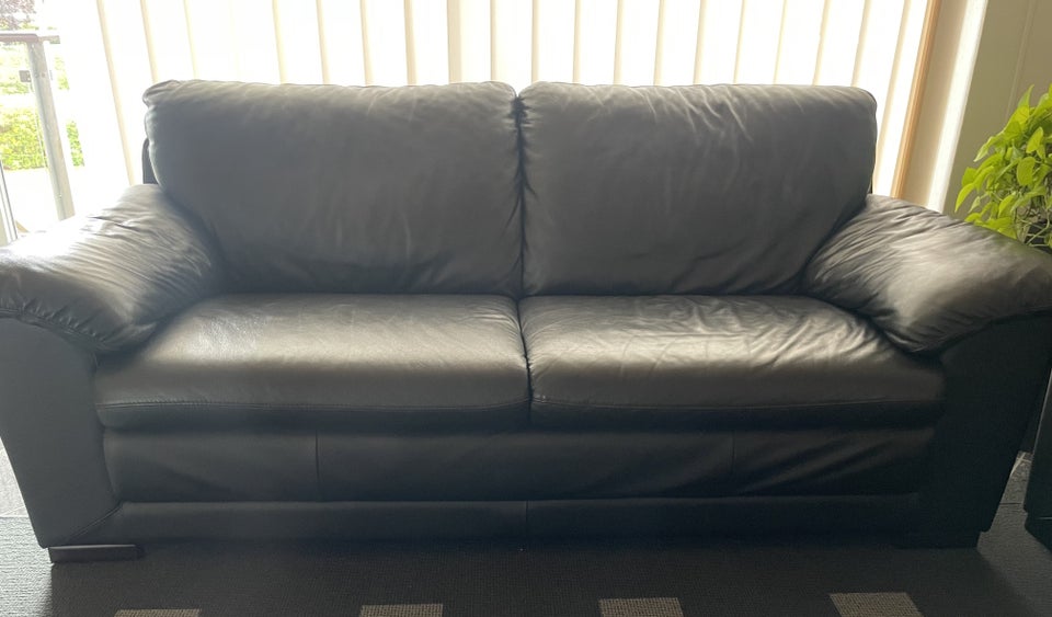 3+2 lædersofa