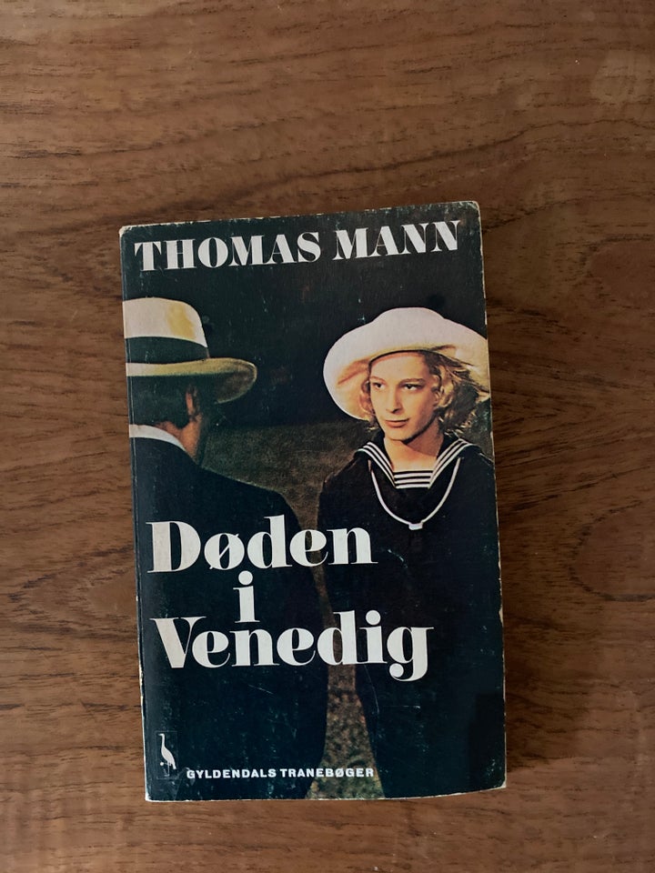 Døden i Venedig, Thomas Mann,