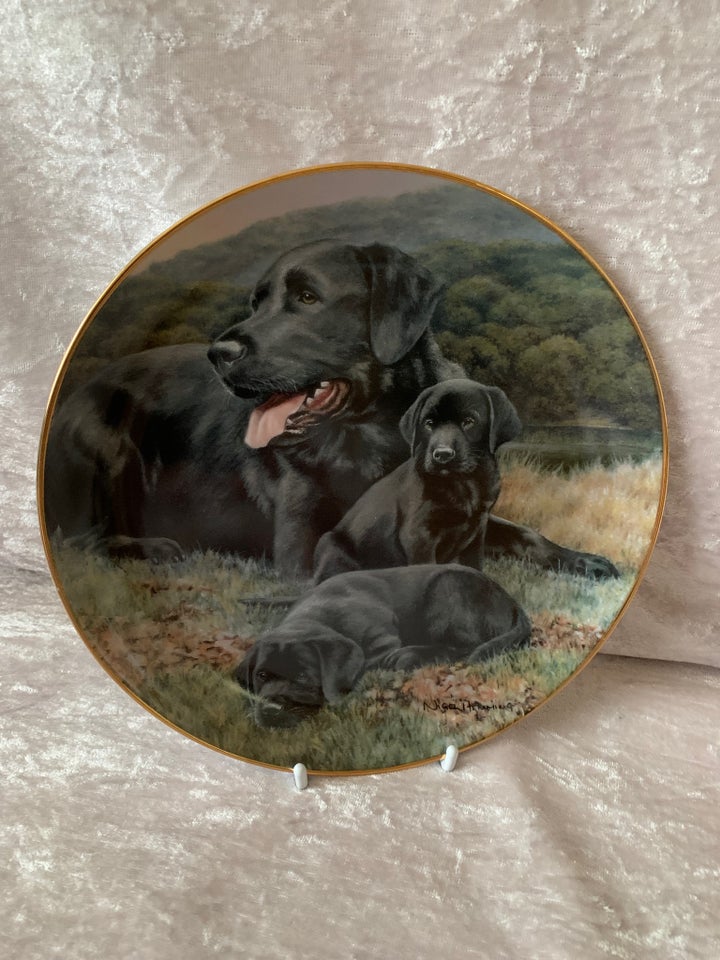 LABRADOR NR 9 FRANKLIN MINT