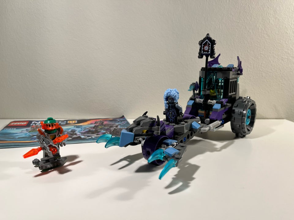 Lego Nexo Knights, Ruinas mobile