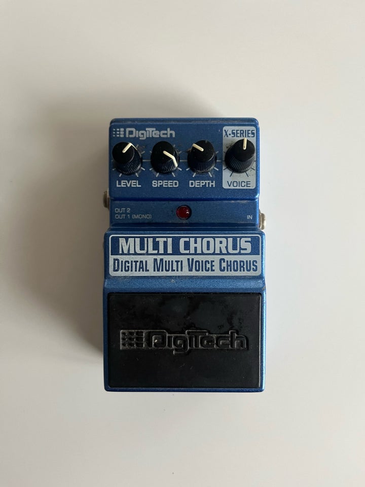 Chorus  DigiTech Multi chorus