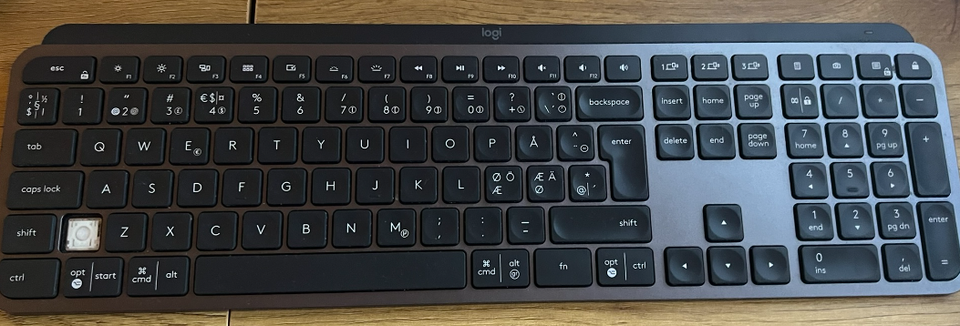 Tastatur, trådløs, Logitech