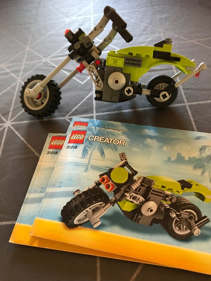 Lego Creator, 31018