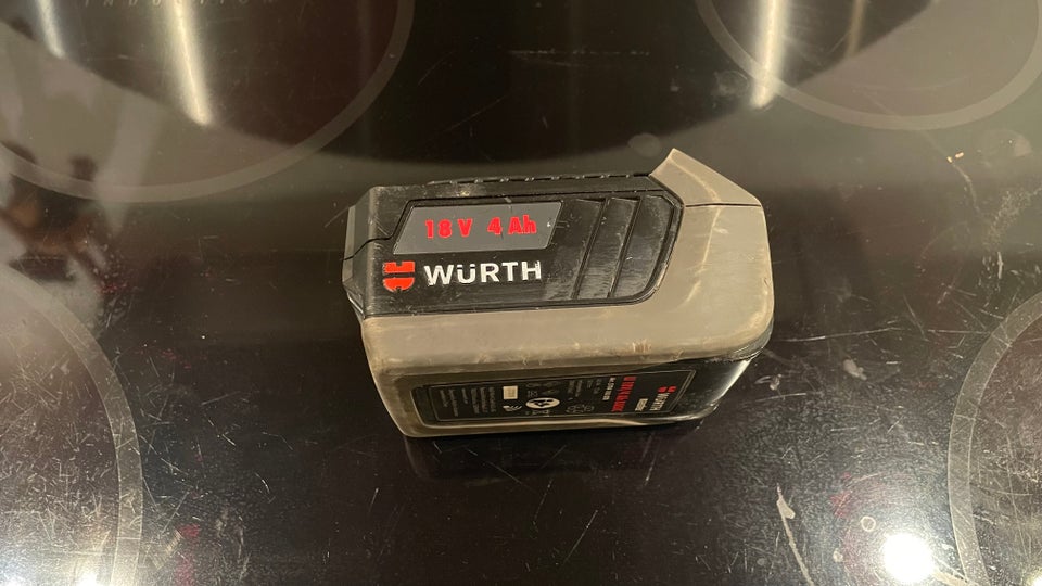 Batteri, Würth wurth Makita