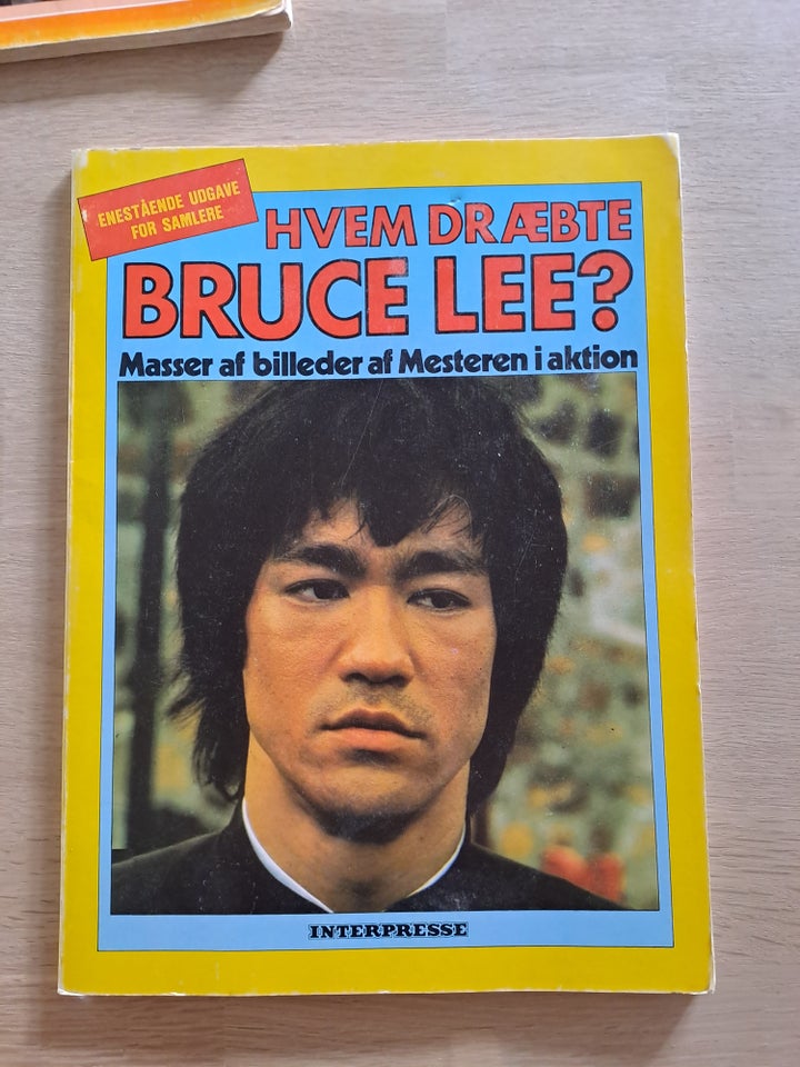 Bruce lee , Hæfte