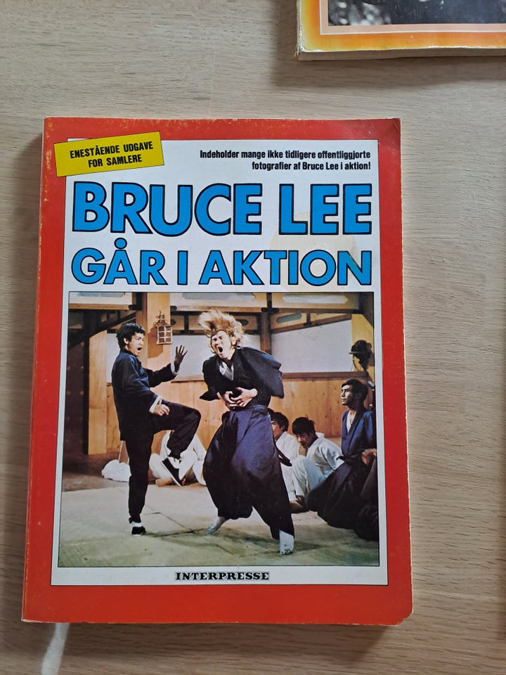 Bruce lee , Hæfte