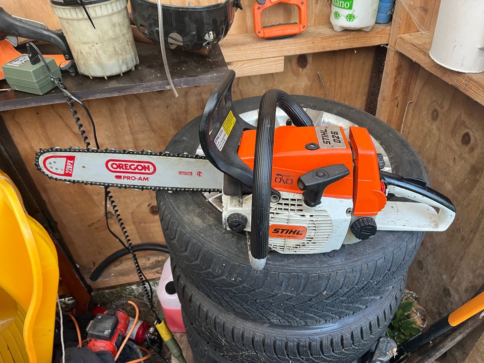 Motorsav, Stihl 026