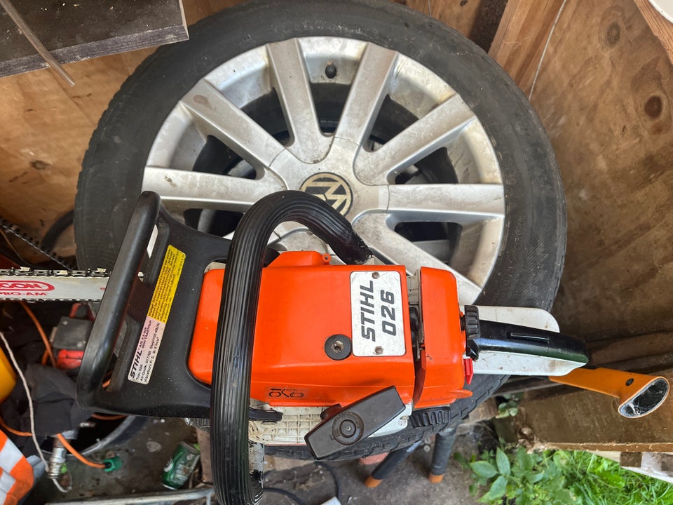 Motorsav, Stihl 026