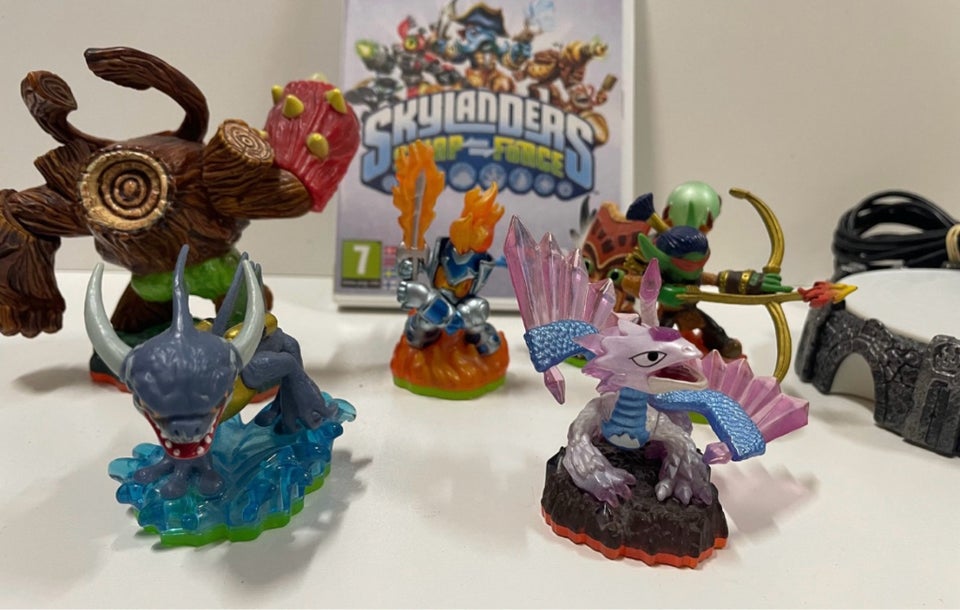 Skylanders Swap Force, Nintendo