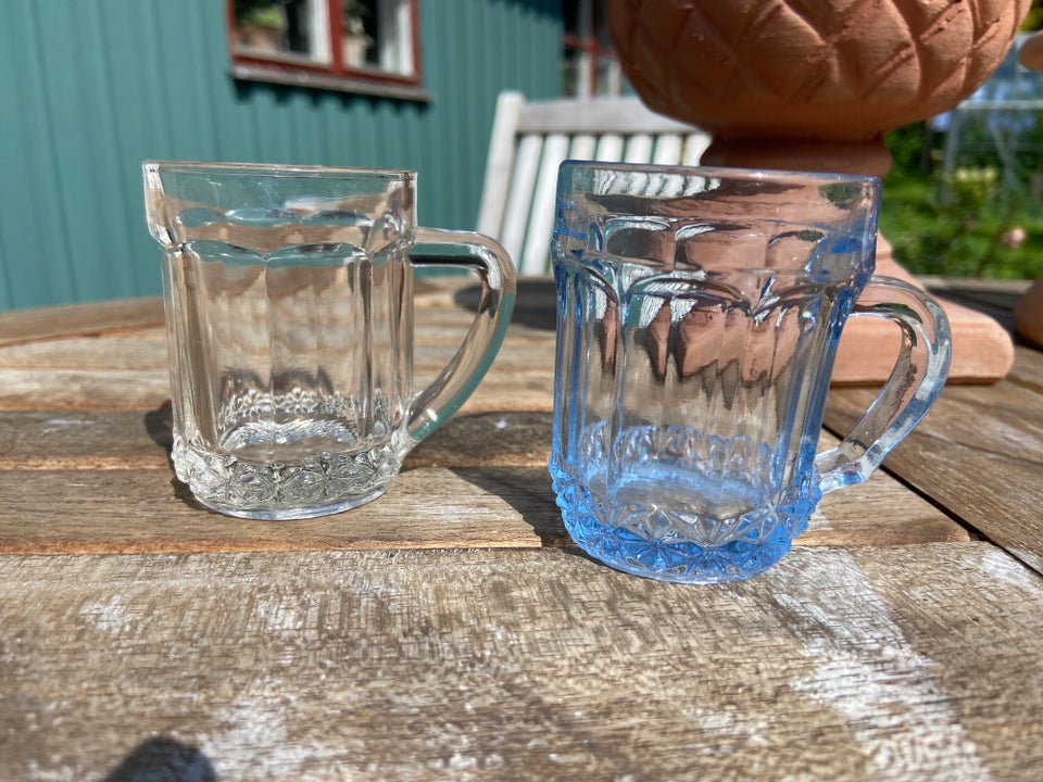 Glas Børne glas krus Fyns