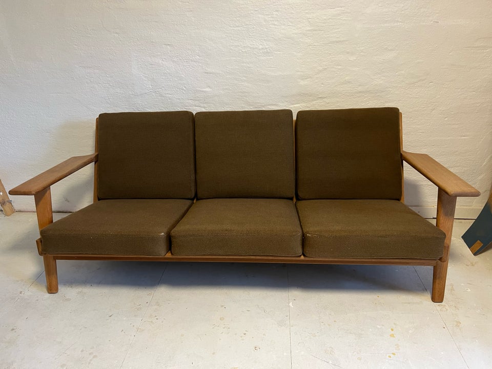 Sofa, træ, 3 pers.