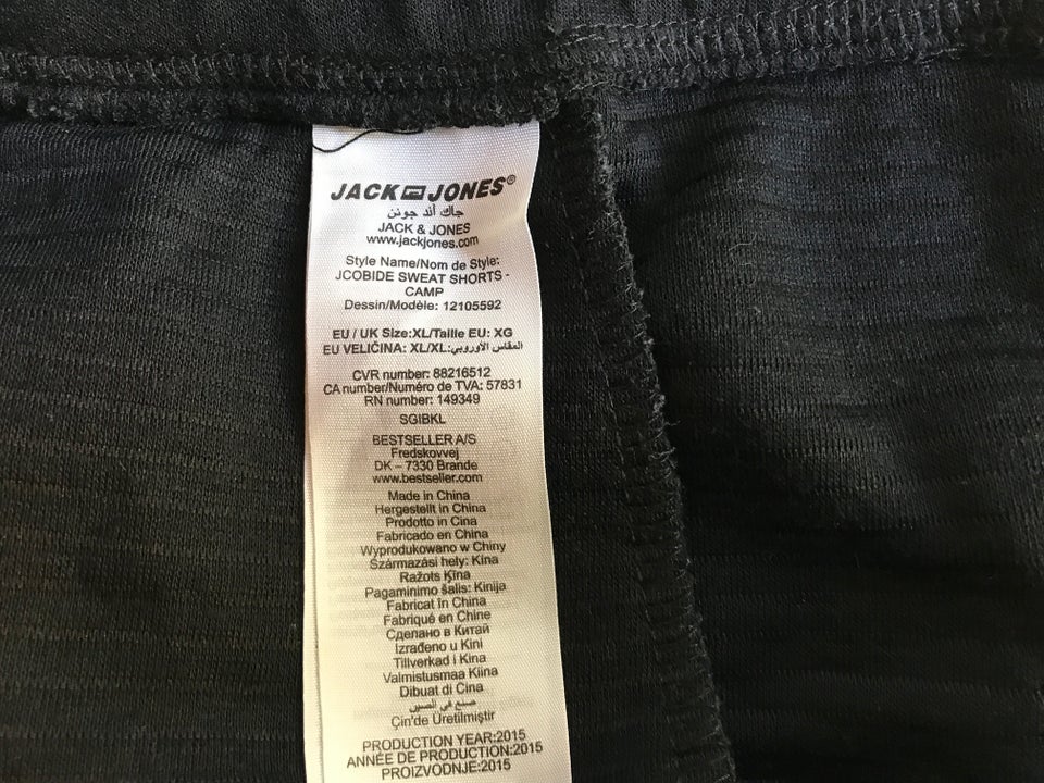 Shorts Sweat shorts Jack  Jones