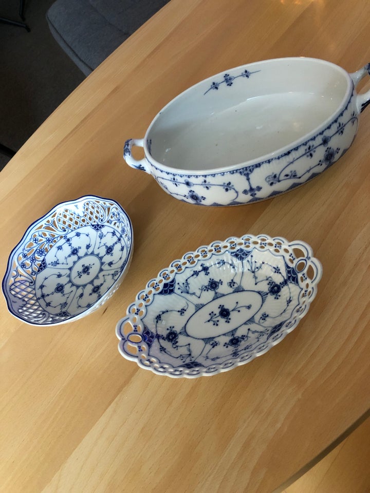 Porcelæn, Skåle, Engelsk og Tysk