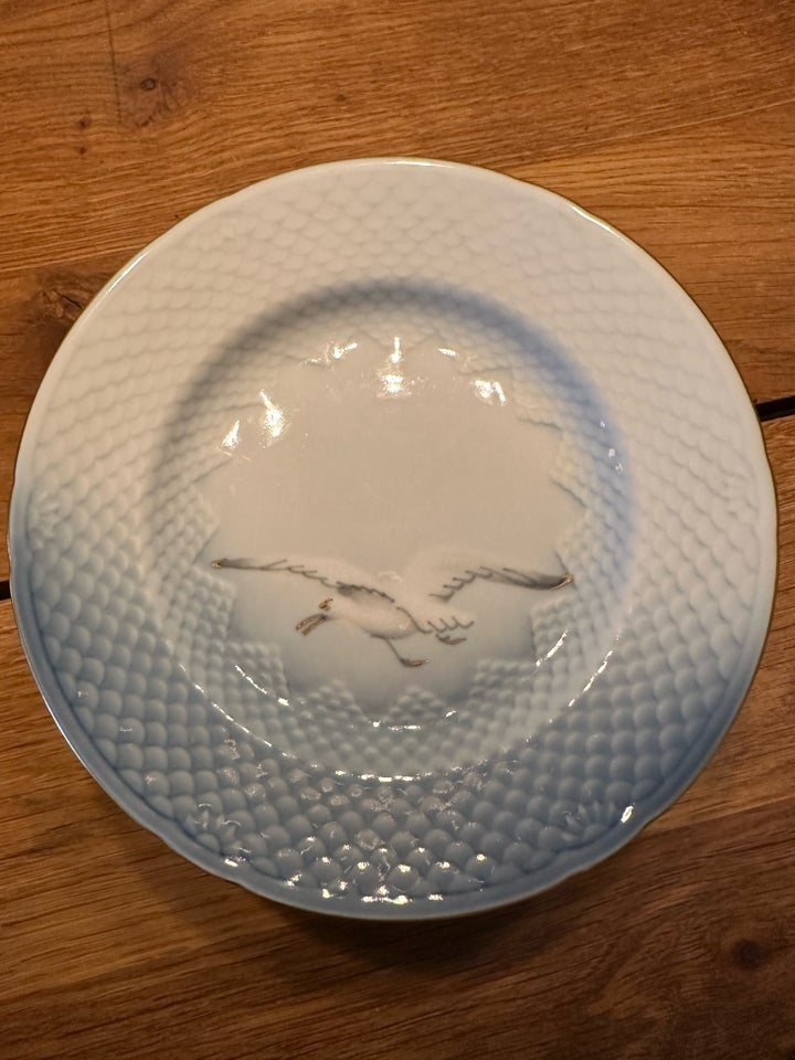 Porcelæn Mågestel 8