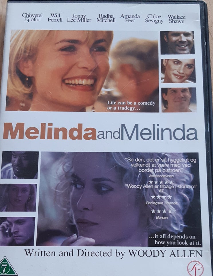 Melinda and Melinda, DVD, romantik