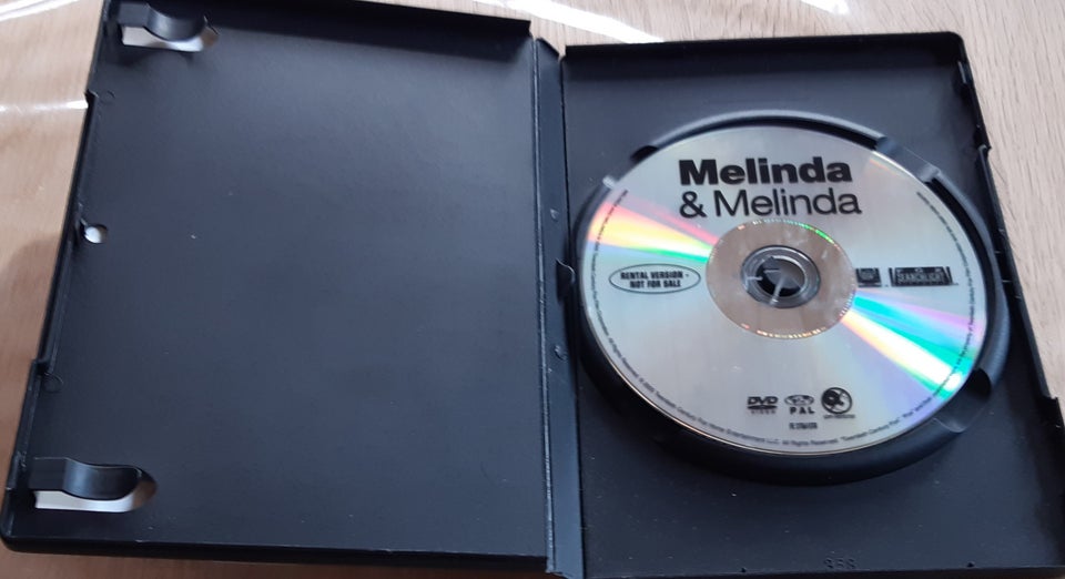 Melinda and Melinda, DVD, romantik