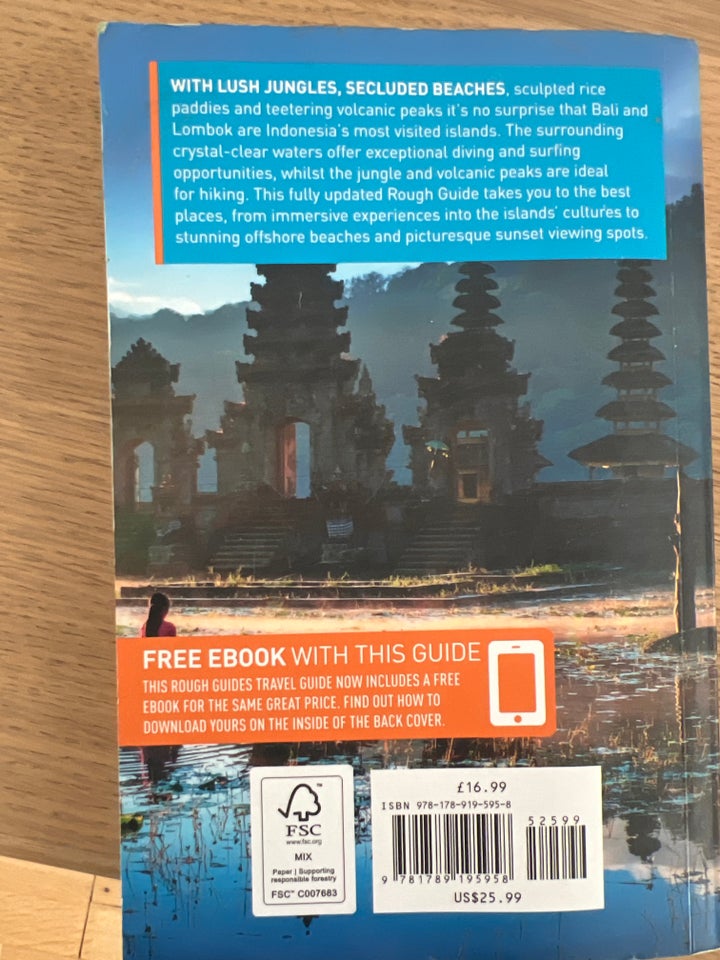 The rough guide to Bali  lombok