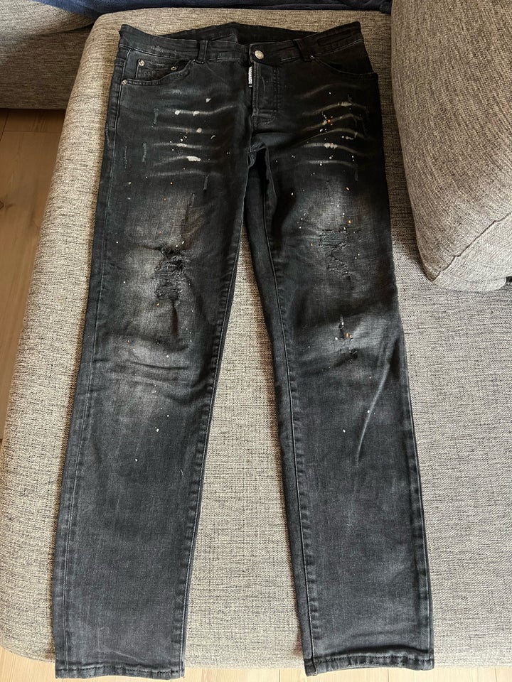 Jeans, Disquared2 (uægte), str. 34