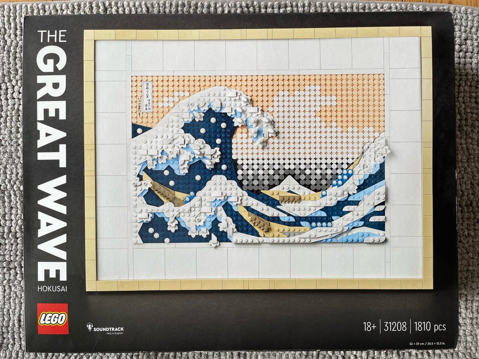 Lego andet Lego Art The Great Wave