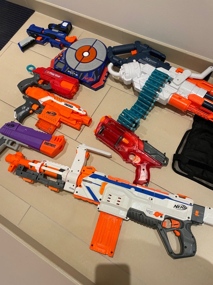 Våben, Nerf guns