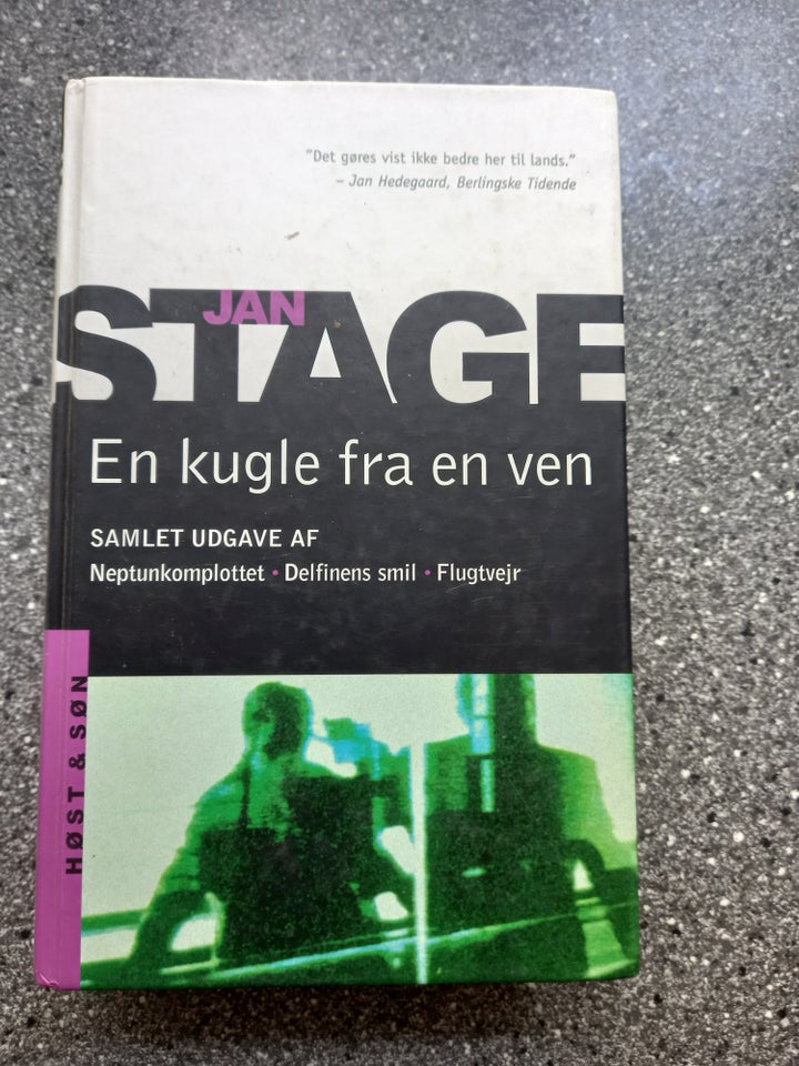 En kugle fra en ven, Jan Stage,