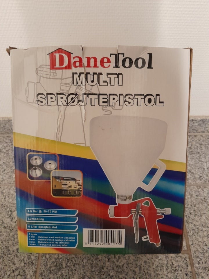 Sprøjtepistol, DaneTool