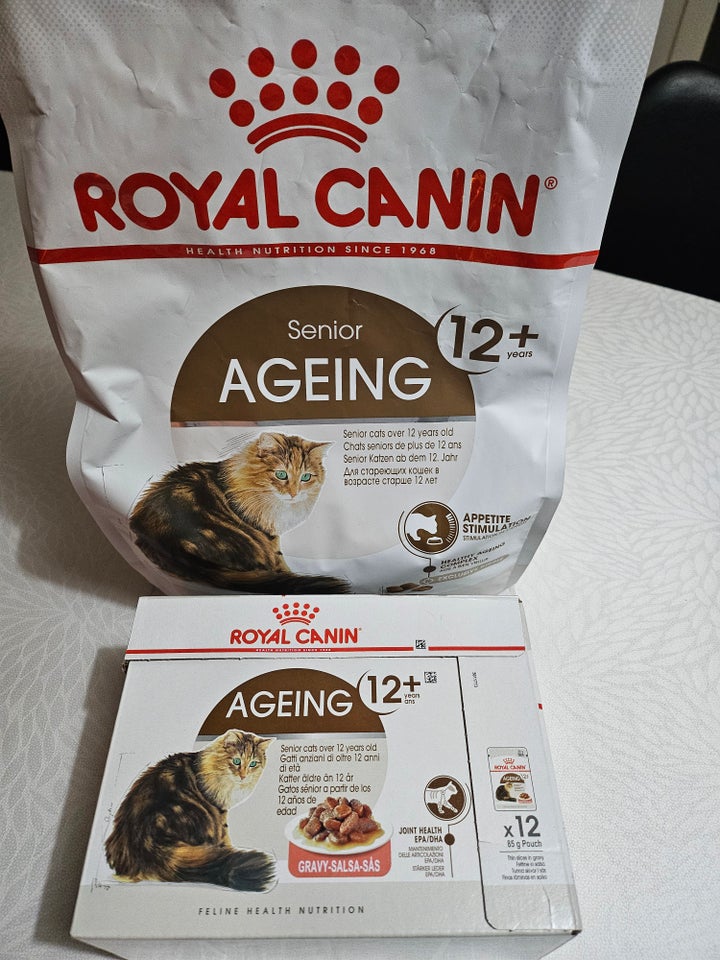 Kattefoder, Royal Canin Ageing 12+