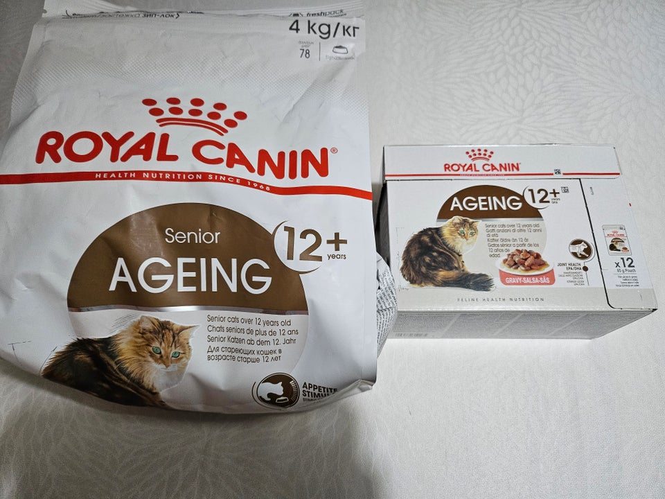 Kattefoder, Royal Canin Ageing 12+