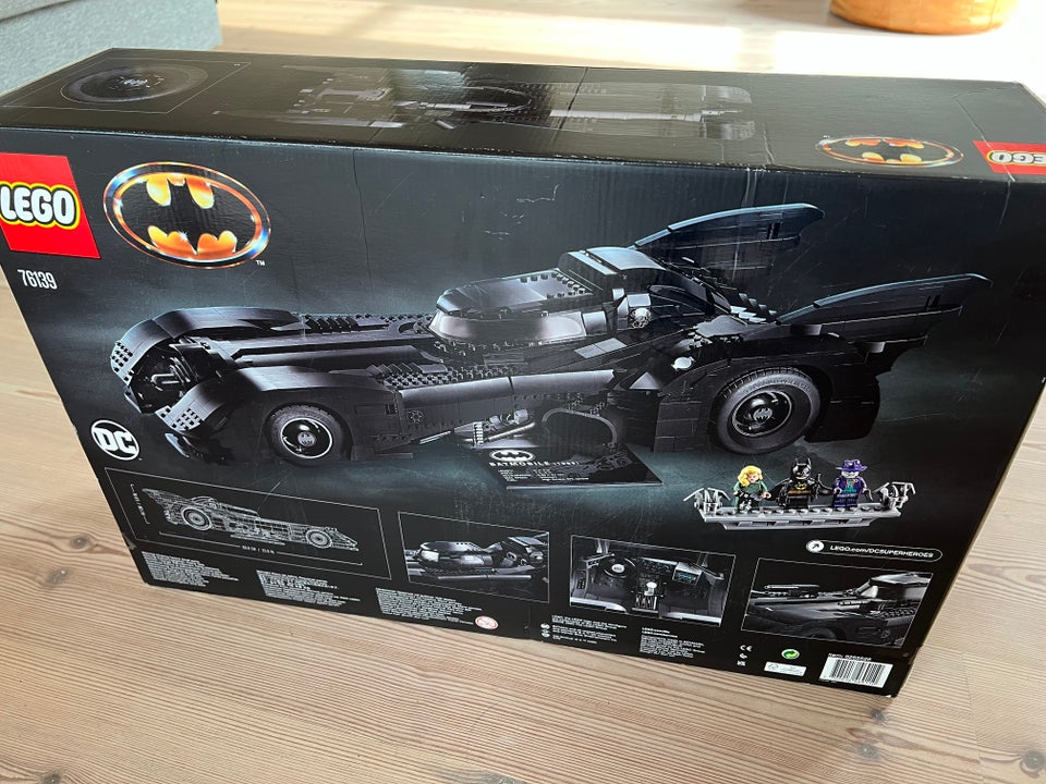 Lego Super heroes 1989 Batmobile