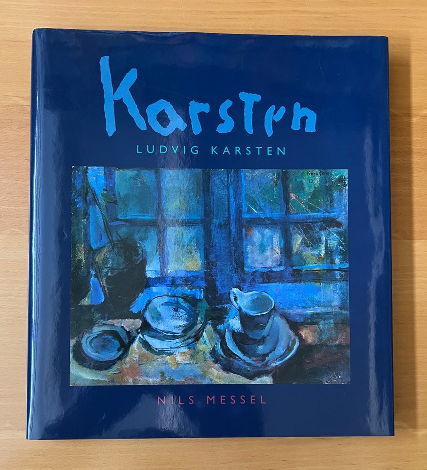 Ludvig Karsten, emne: kunst og